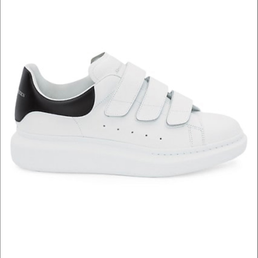 Alexander McQueen Leather GripTape Sneakers